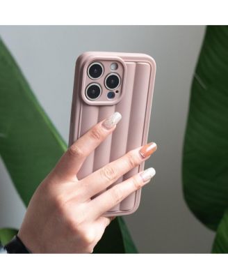 Dusty Pink Column iPhone 15 Pro Max Case