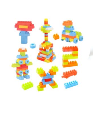 150-Piece Toddler Building Blocks STEM Montessori Toy Set
