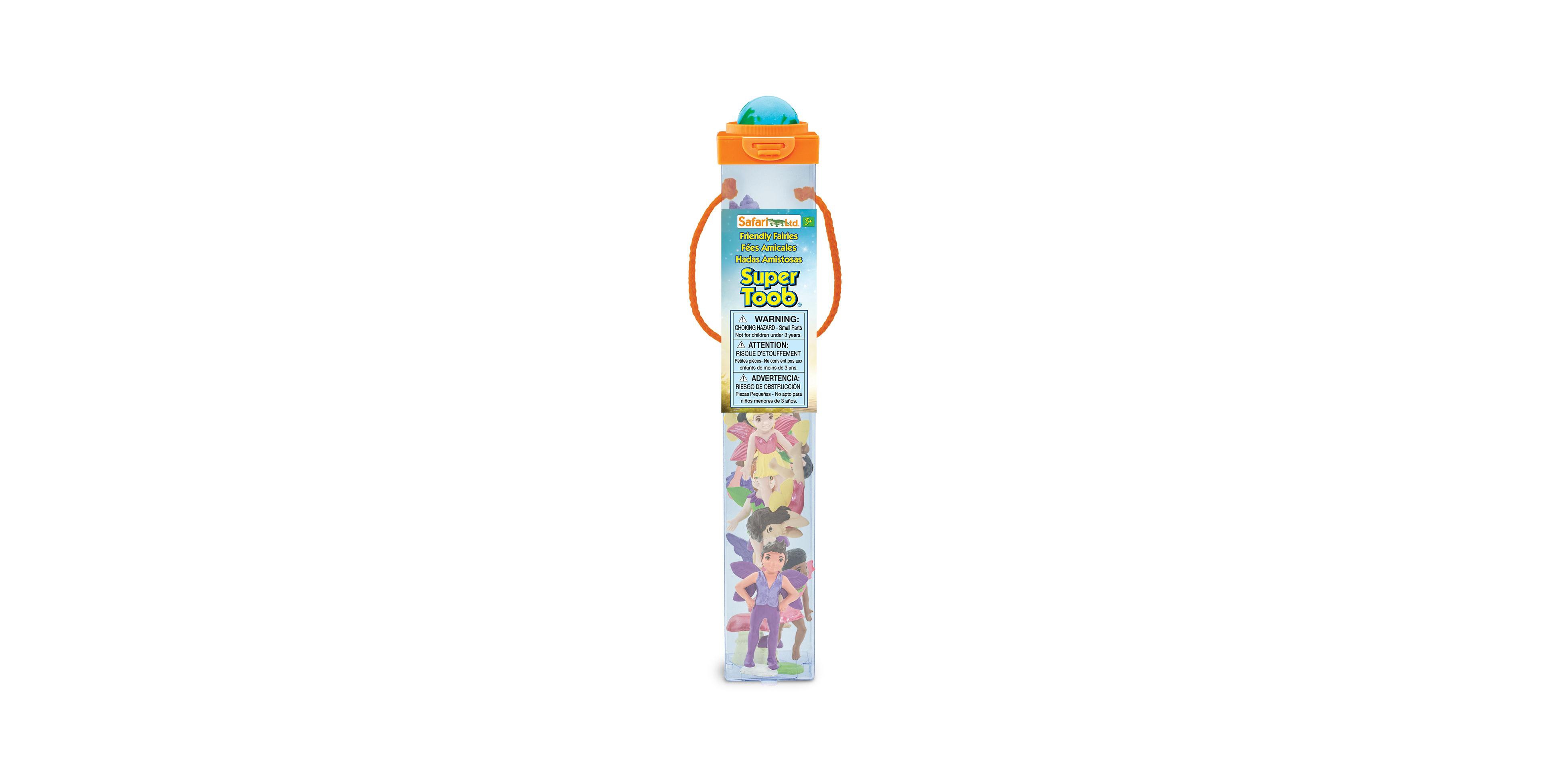 Safari Ltd.'s Friendly Fairies Super Toob