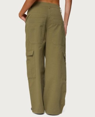 Women's Jadah Low Rise Baggy Cargo Pants