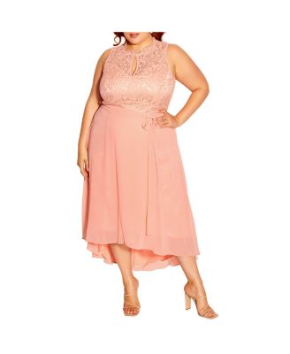Women's Hi Lo Lover Sweetheart Dress