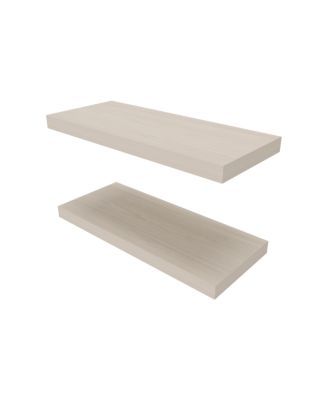 Iva Floating Shelf in Melamine