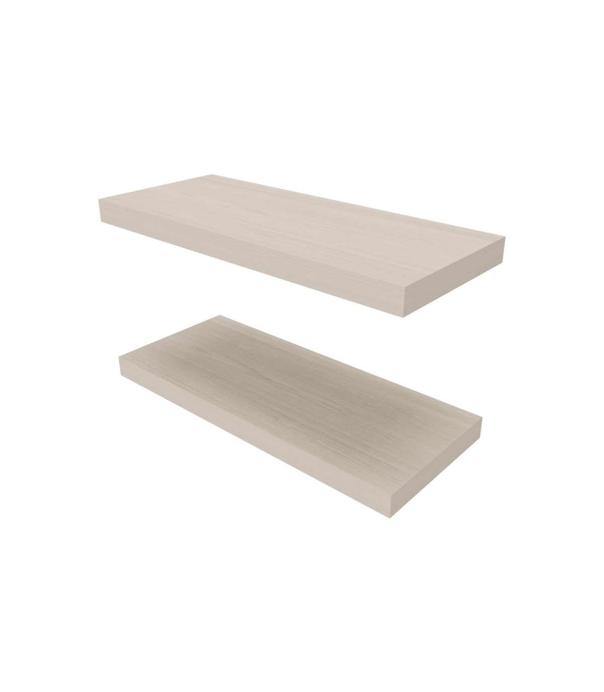 Fm Furniture Iva Floating Shelf in Melamine
