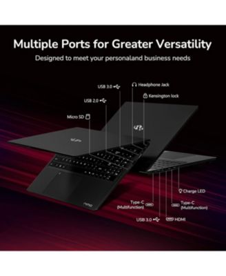 15.6" IPS FHD-Gaming-Laptop, 8 Cores AMD Ryzen 7 6800H 16GB DDR5 RAM 2TB SSD 4.7GHz Fingerprint 100W