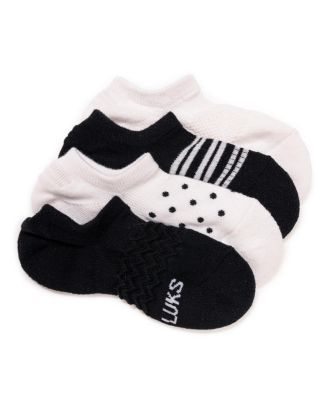 Women's Dream Step No Show Sock Liner, 4 Pair Pack