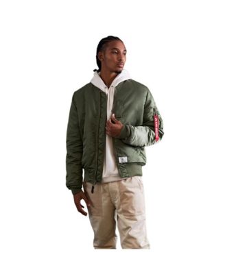 Big & Tall Men Ma-1 Mod Flight Jacket