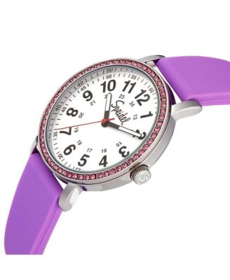 unisex Brilliance Line Crystalized Watch