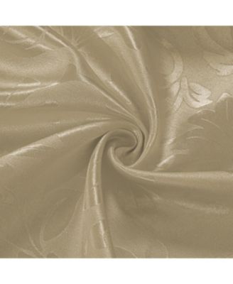 100% Polyester 200 GSM Dyson Embossed Blackout Grommet Curtain Panel 54" x 84"