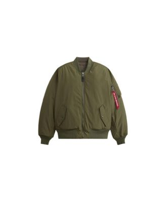 Men's Reversible Quilted MA-1 Flight Jacket