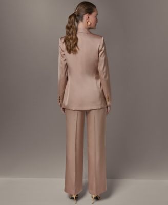 Petite Lapel Neck Jacket