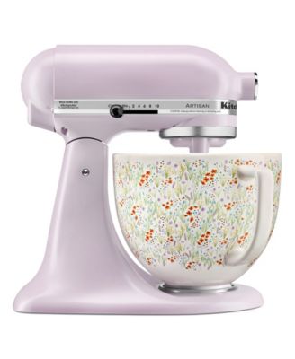 Ceramic 5-Quart Wildflower Mixing Bowl