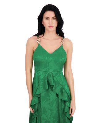 Women's V-Neck Long Dress