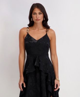 Women's V-Neck Long Dress