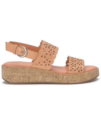 Women's Elsie Double Band Wedge Sandals