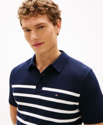 Men's Essential Knit Short-Sleeve Polo Shirt
