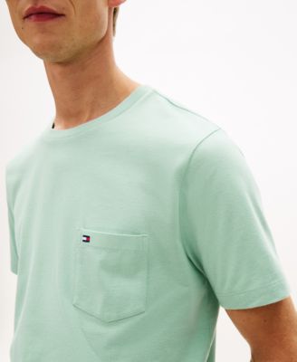 Men's Essential Solid Pocket T-Shirt