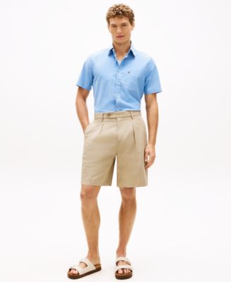 Men's Short-Sleeve Oxford Shirt