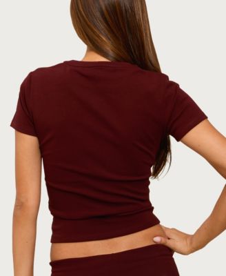 Women's Emelia Fitted T Shirt