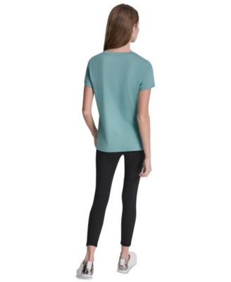 Women's Puff Logo Crewneck T-Shirt