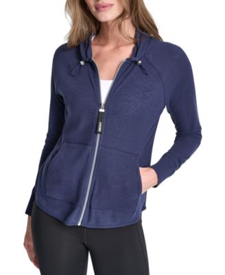 Women's Sport Zip-Front Hoodie Jacket