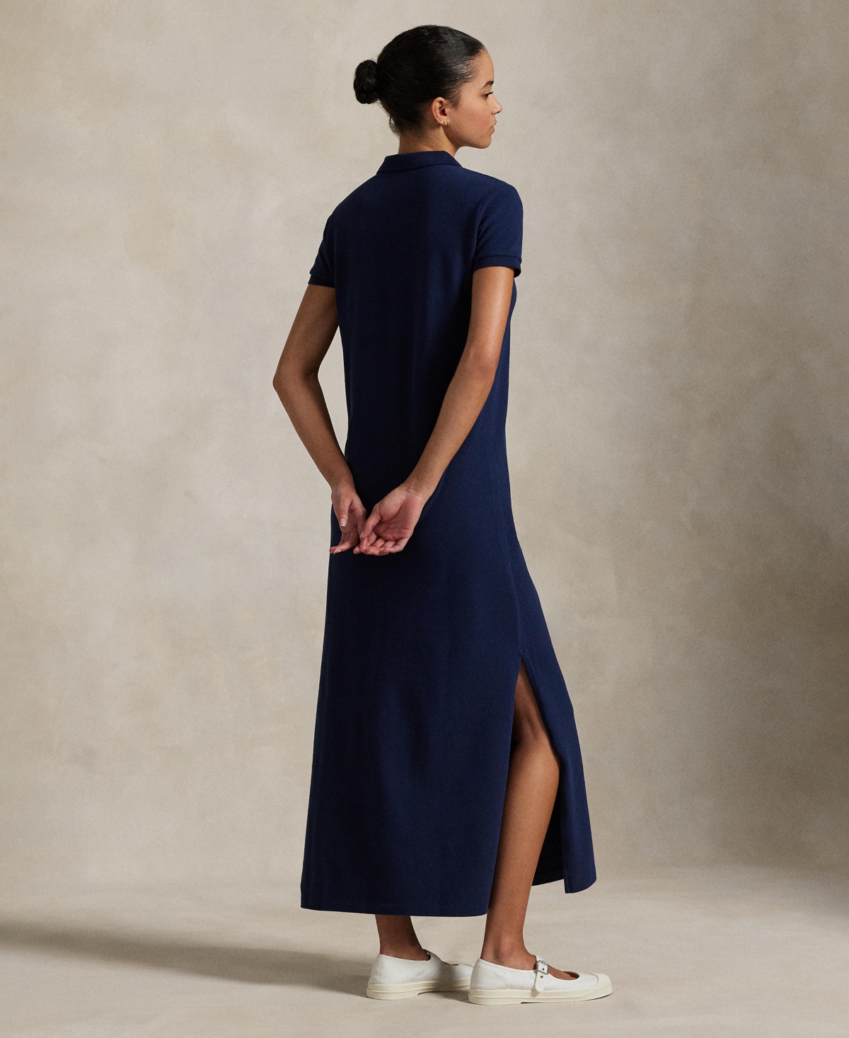 Polo Ralph Lauren Women's Cotton Mesh Polo Dress