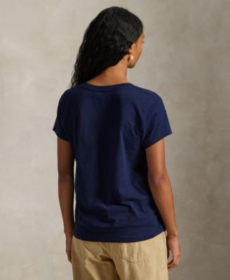 Women's V-Neck Short-Sleeve T-Shirt