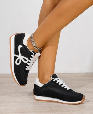 Women's Simone Lace-Up Sneakers