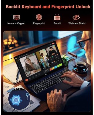 15.6" IPS FHD-Gaming-Laptop, AMD Ryzen 7 8745HS 32GB DDR5 RAM 1TB SSD 4.9GHz Radeon 780M Graphics 100W USB-C 4.0