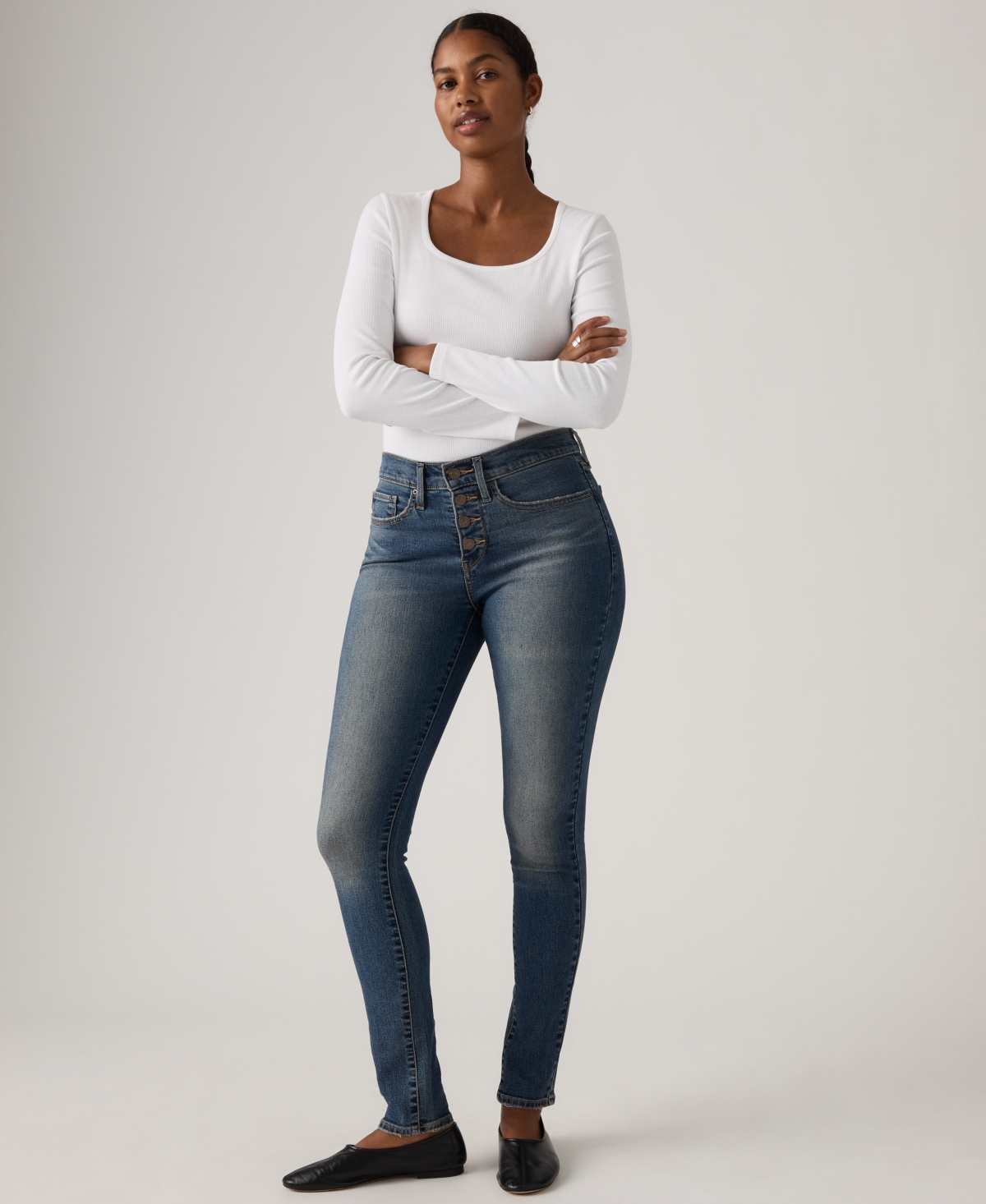 Levi's Women's 311 Shaping Skinny Jeans in Short Length