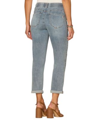 Women's "Ab"Solution Mid-Rise Skimmer Jeans