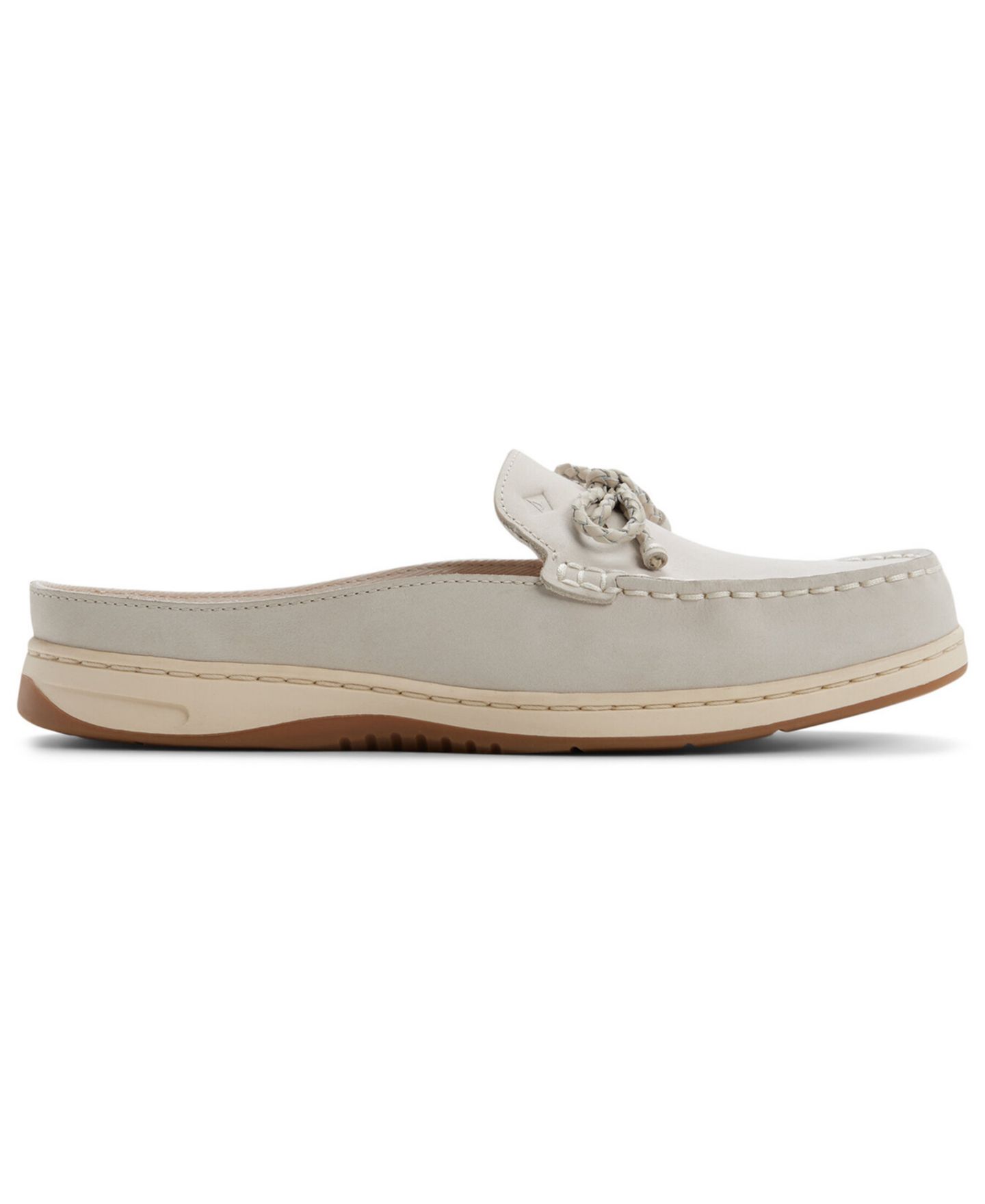 Женские сабо Sperry Mulefish Slip-On Mule, цвет: Слоновая кость — фото 2