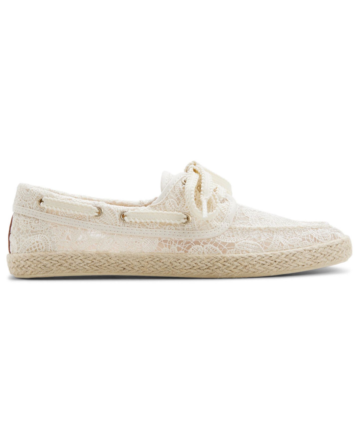 Обувь Sperry Women's Venice Lace-Up Boat Shoes, цвет: Кремовый — фото 2