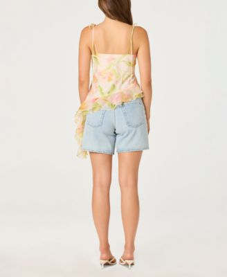 Women's Mejra Sleeveless V-Neck Top