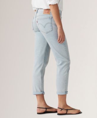 Women's Relaxed Boyfriend Tapered-Leg Jeans