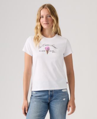 Women's The Perfect Crew Neck Cotton T-Shirt