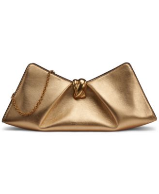 Cashmere Woven Medium Clutch Shoulder Bag