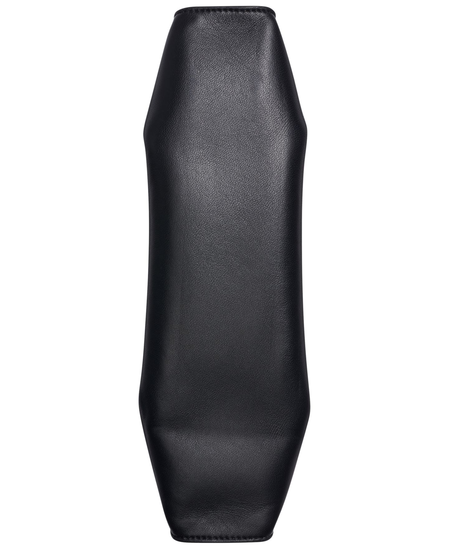 Женский клатч Donna Karan New York Cashmere Leather Clutch, цвет: Чёрный / Золотой — фото 3