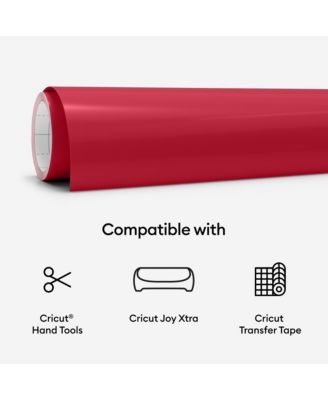 Joy Xtra Smart Vinyl Matless Permanent Vinyl, Variety Sampler - 9.5 in x 24 in (6 ct)