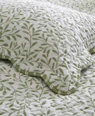 Darcy Print 3-Pc. Quilt Set, King