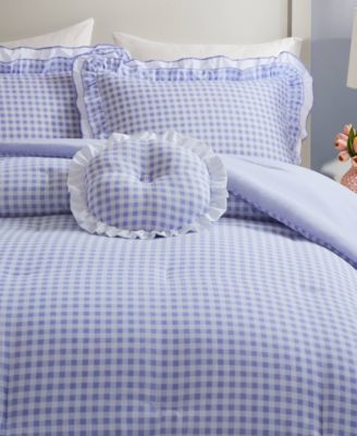 Rowena Breathable Microfiber 4-Pc. Comforter Set, Full/Queen