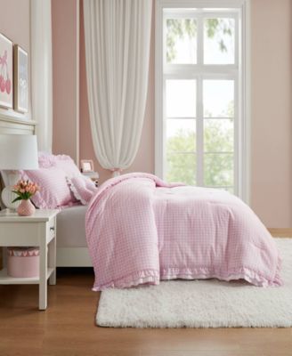 Rowena Breathable Microfiber 4-Pc. Comforter Set, Full/Queen