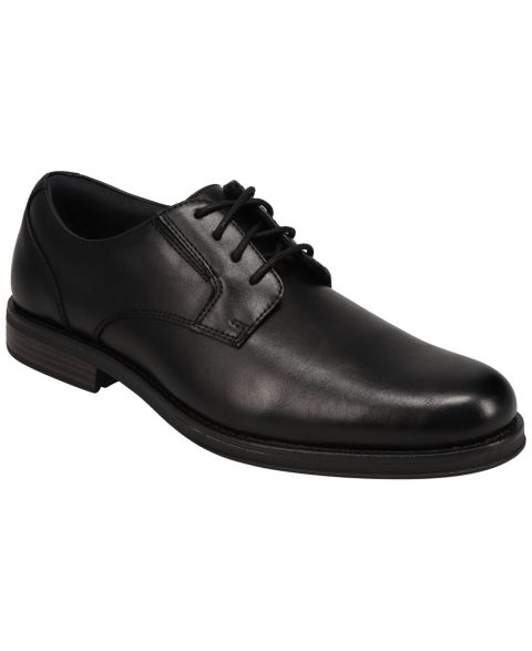 Мужские туфли Dockers Bridgeport Lace-Up Oxford Dress Shoes, цвет: Чёрный