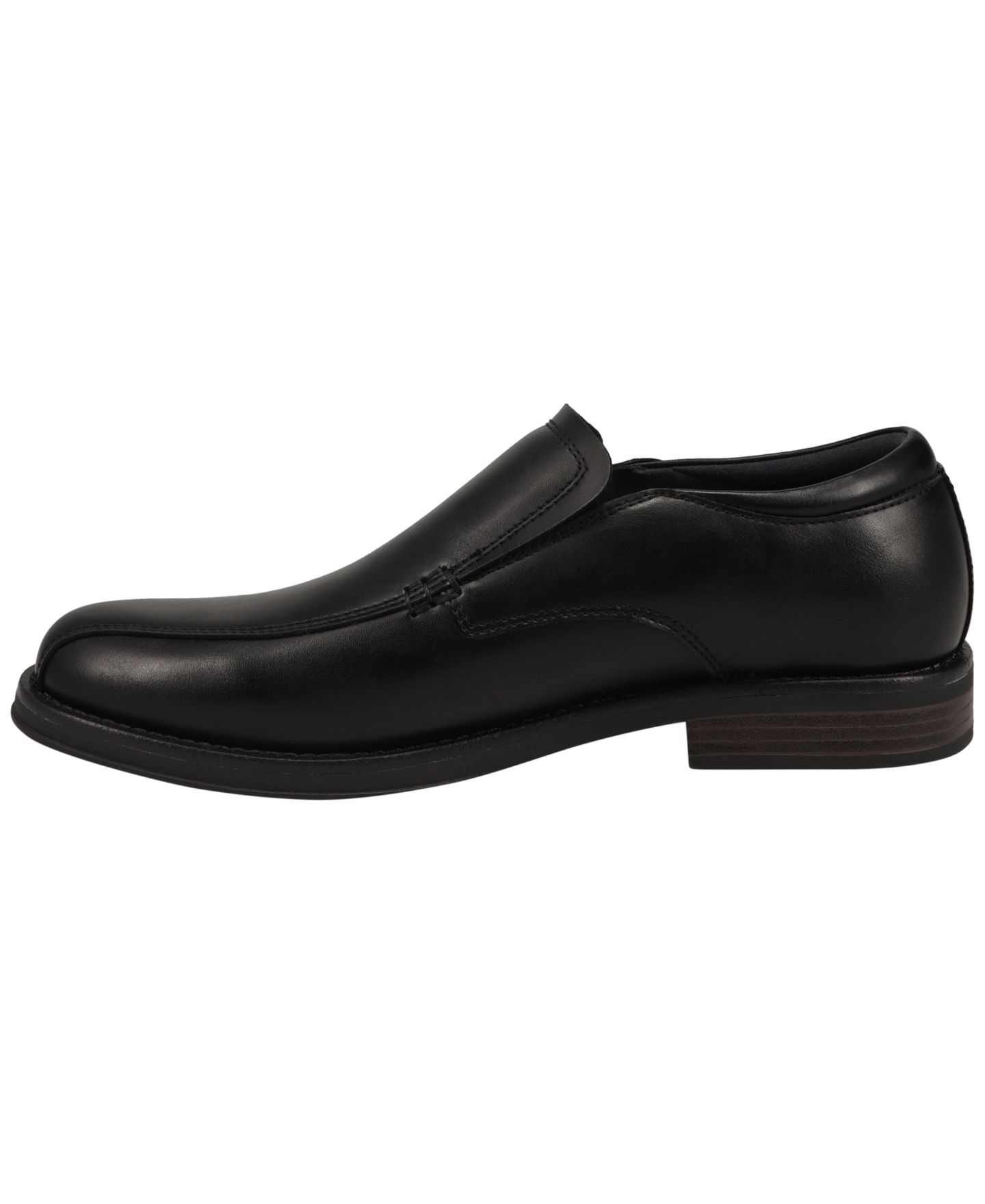 Мужские туфли Dockers Benedict Slip-On Dress Loafers, цвет: Чёрный — фото 6
