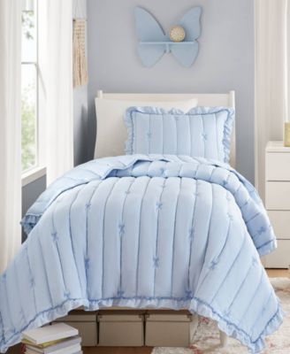 Liv Microfiber Down-Alternative 2-Pc. Quilt Set, Twin/Twin XL