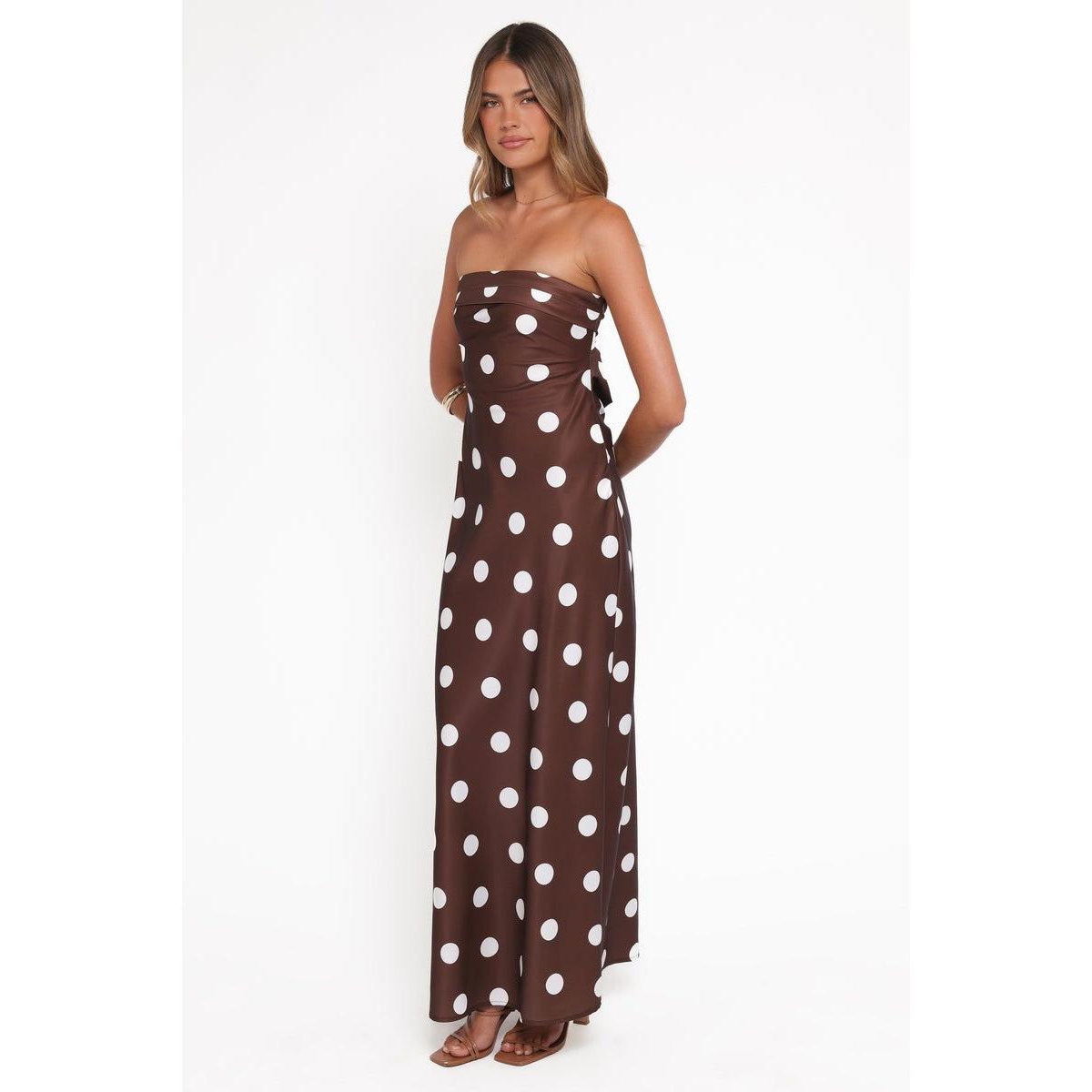 Petal and Pup Women's Remmie Strapless Maxi Dress