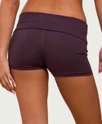 Women's Soraia Foldover Biker Shorts