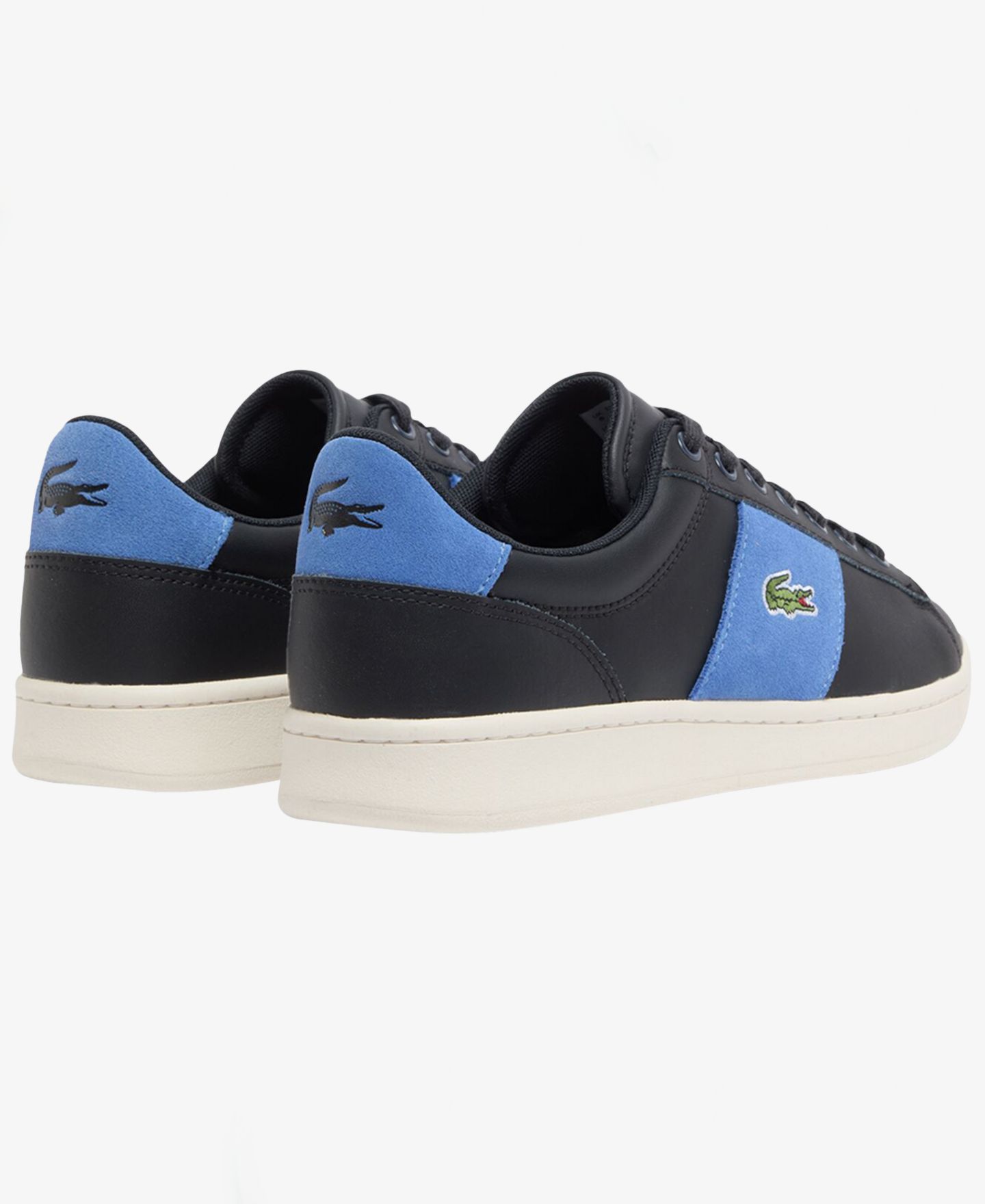 Мужские кроссовки Lacoste Lace-Up, цвет: Синий / Молочный белый — фото 6