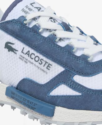 Men's Lace-Up Round Toe Sneakers