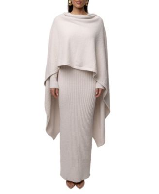 Women's First Class Ribbed Maxi Dress