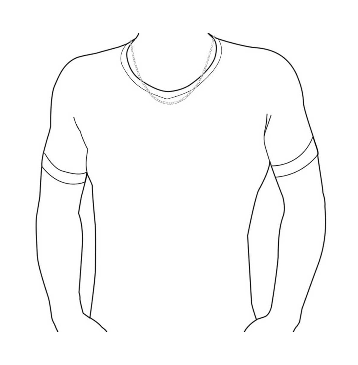 Bling Jewelry Classic Solid 5.5MM Heavy .925 Sterling Silver Figaro Link Chain Necklace